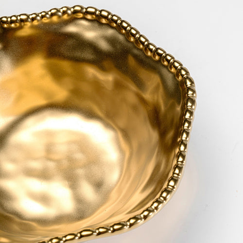 Kare Design Kommen Bell goud Ø16cm (6/Set)