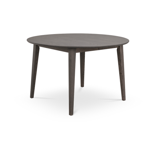 Rowico Home Filippa uitschuifbare eettafel donkerbruin - Ø120 cm - vtwonen shop