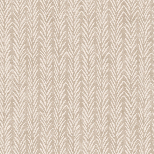 Sanders & Sanders behang zigzag motief beige - 53 cm x 10 m - 640506 - vtwonen shop