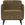 WOOOD fauteuil Statement - Polyester - Chestnut - 77x72x93