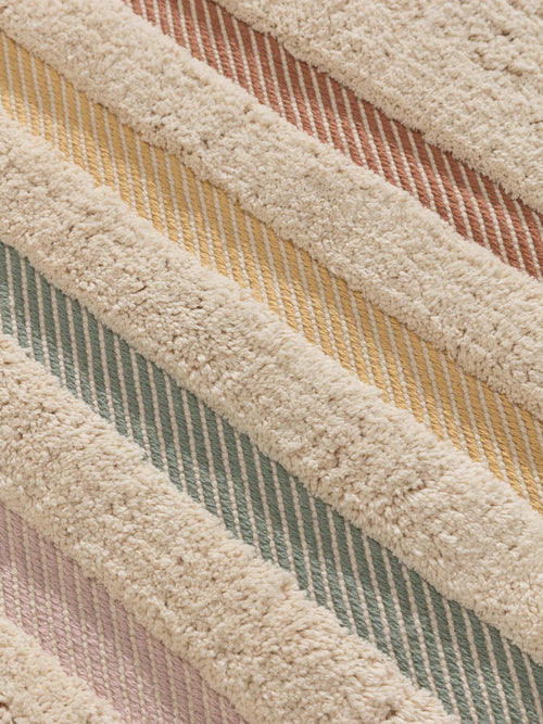 benuta kindervloerkleed Lia - veelkleurig - 90x130 cm