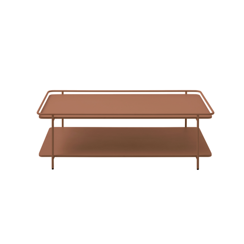 Rebellenclub Salontafel Ubud - Terracotta