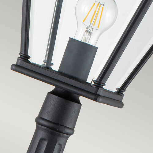 Elstead Bayview Buitenpaal Zwart, IP44