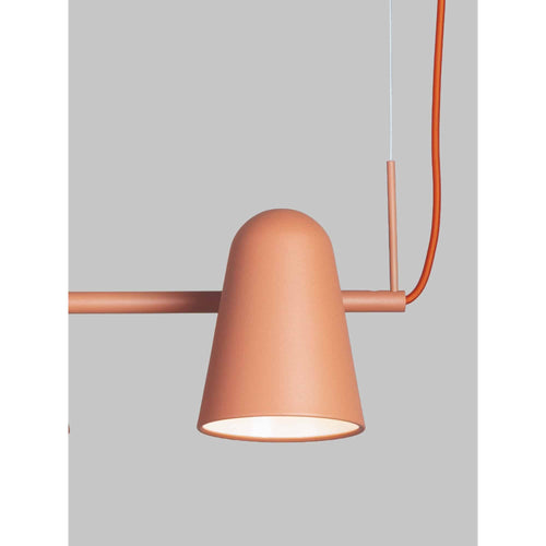it's about RoMi hanglamp Salamanca - oranje - Ø32cm
