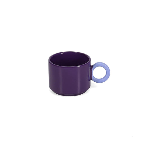 Ona - Beker 28cl dark purple/lavender blue Lou
