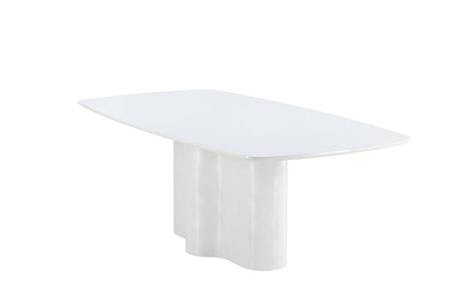 BRAM  eetkamertafel Berdal - wit - 220 x 110 cm