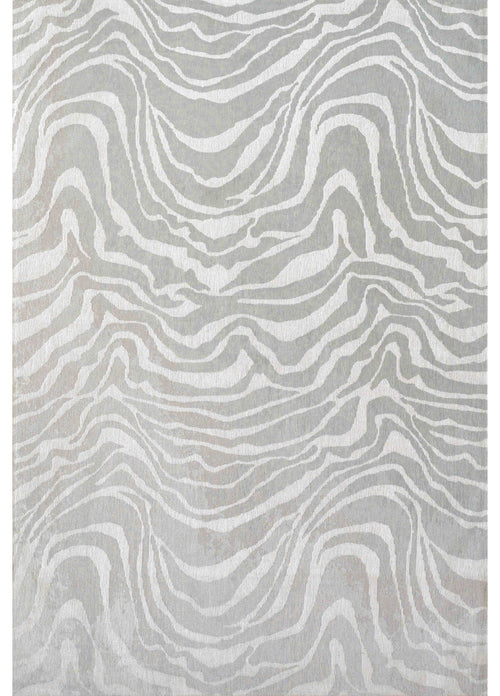Lola&Moi vloerkleed Yaounde - grijs - 170x240cm