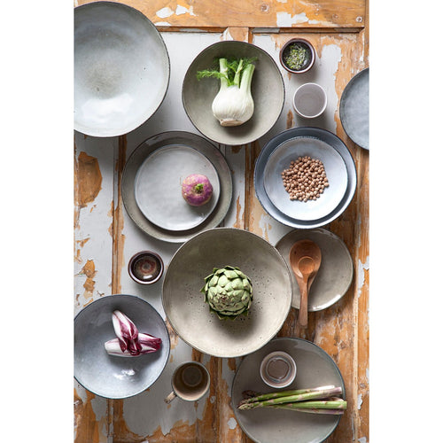 Mica Decorations Tabo Dinerbord - Ø27 cm - Grijs