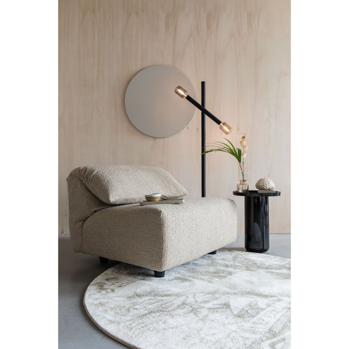 Zuiver Wings Loveseat Caramel - Bruin
