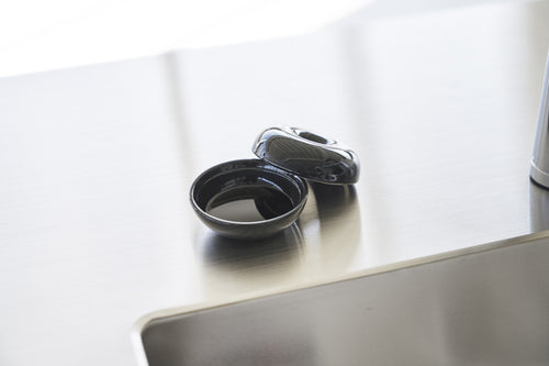 Yamazaki Keramische Luchtverfrisser Houder - Tower - Zwart - vtwonen shop