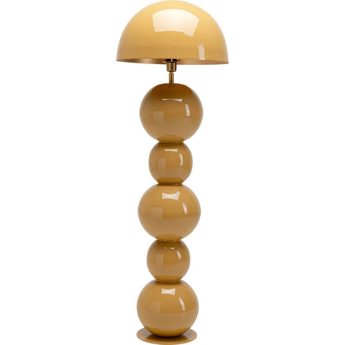 Kare Design Vloerlamp Candy mosterd 135cm