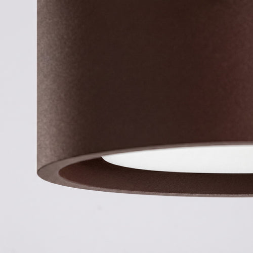 Sollux Lighting Plafondlamp MODO 3 bruin Gx53 - 32,4x10,4x8,2cm