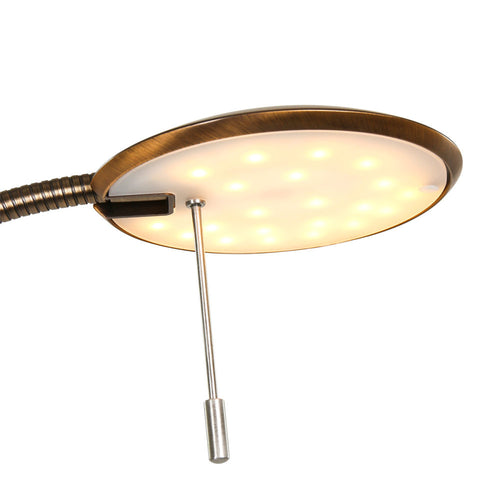 Steinhauer vloerlamp zenith - 1 lichts - 22x 150 cm - brons - vtwonen shop