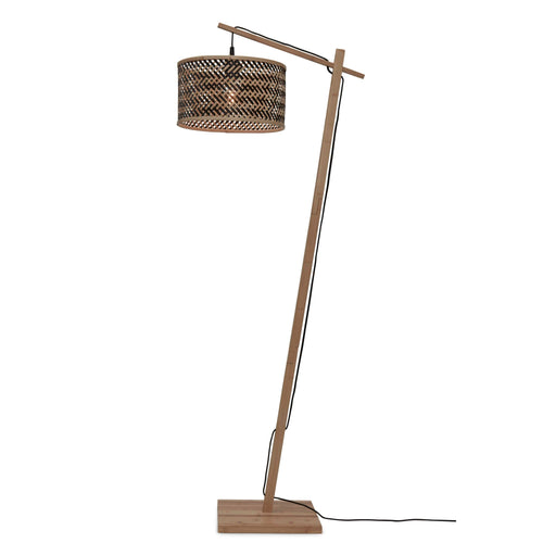 GOOD&MOJO vloerlamp Java - bruin - Ø32cm - vtwonen shop