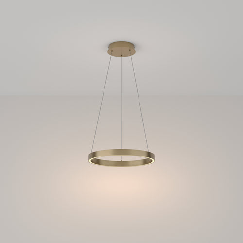 Maytoni - Hanglamp Rim - Messing - Ø40