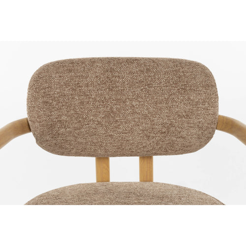 Housecraft Living Simo Eetkamerstoelen Armleuning - Set van 2