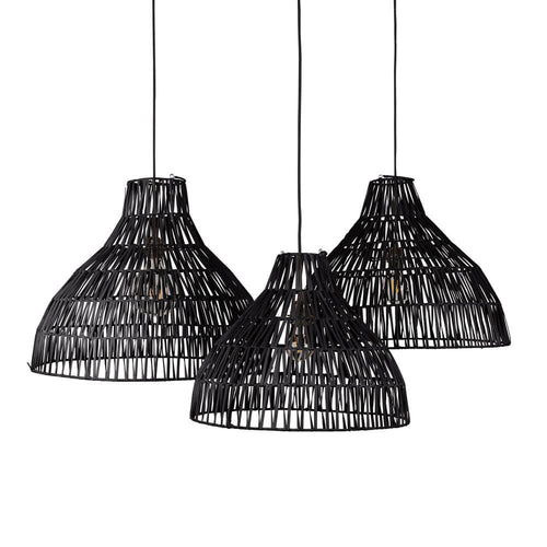 Originalhome Lampenkap Payung zwart - S