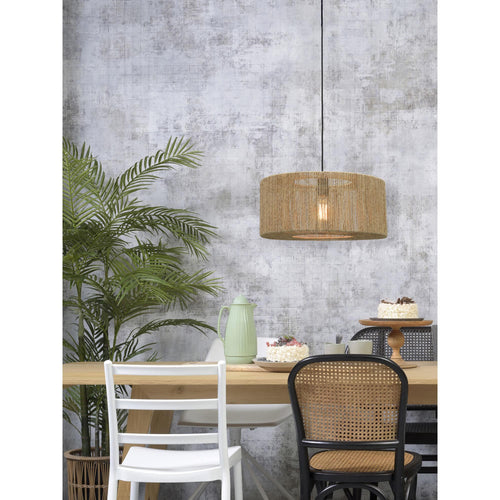 GOOD&MOJO hanglamp Iguazu - bruin - Ø50cm - vtwonen shop