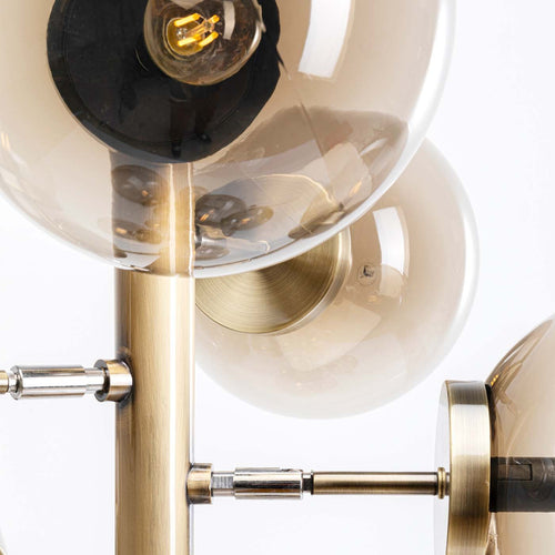 Kare Design Vloerlamp Balloon 160cm smoky - vtwonen shop