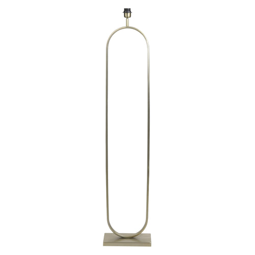 Light & Living vloerlamp Jamiri - goud - 30x15x142cm