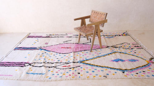 AFK Living vloerkleed FAYRA - handgemaakt - Wol - 250 x 300 cm