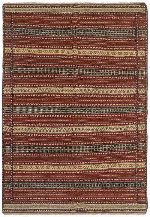 Vloerkleed MOMO Rugs Kelim Kordi 76 158x226 cm - vtwonen shop