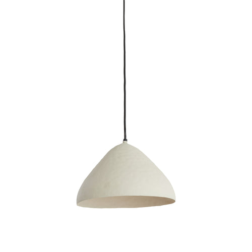Light & Living hanglamp ELIMO - wit - Ø32cm