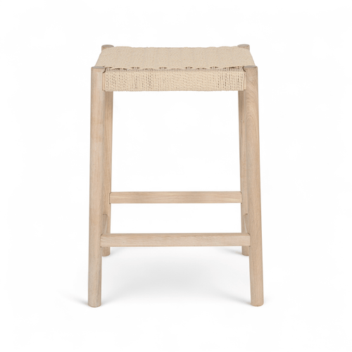 Furnhouse barkruk Ida - Witte olie