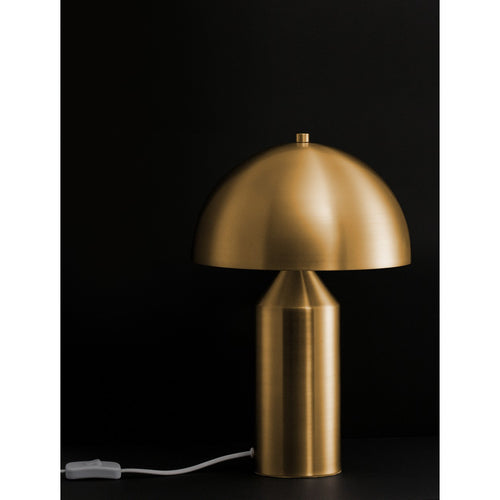 Nova Luce BOLT Geïntegreerde LED-tafellamp, messing goud, E27, 1x12W
