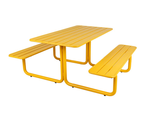 MaximaVida picknicktafel beschermhoes London 150 cm - 180 cm zwart - zware uitvoering - vtwonen shop