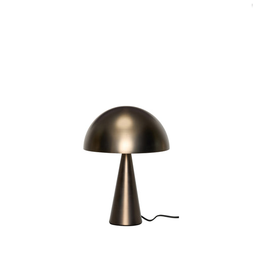 Hübsch tafellamp Mush - ijzer - ø25xh34cm