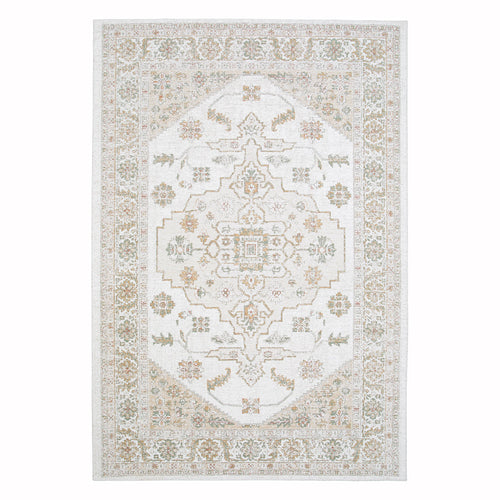 AFK Living vloerkleed Valois - gerecyclede vezels - groen - 160x230 cm
