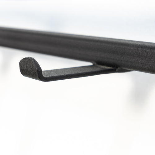 Spinder Design Wandkapstok AXEL 3 - Zwart