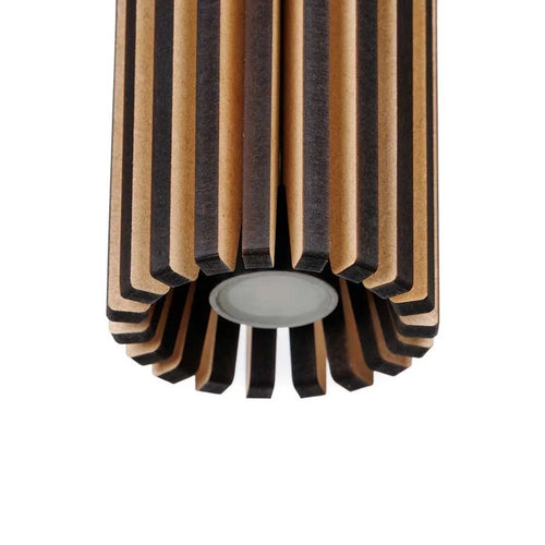 Blij Design  hanglamp Edge - 1 lichts - 7.5  x 135   cm - beige - vtwonen shop