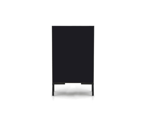 Really Nice Things - Nachtkastje - William - Blauwe en rode strepen