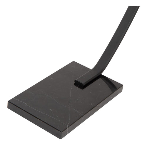 Lucide booglamp CURVE - Geïntegreerde LED - Zwart - vtwonen shop