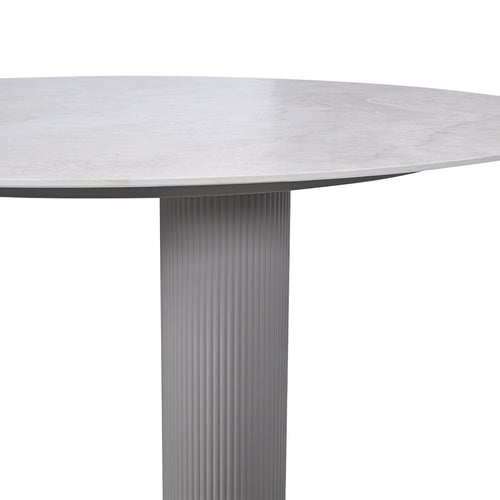 Garden Impressions Tuintafel Finn Ø150 cm - taupe - verona sand