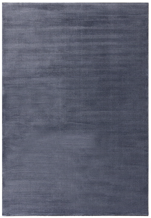 Vloerkleed Easy Living Kuza Plain Stripe Navy 120x170 cm - vtwonen shop