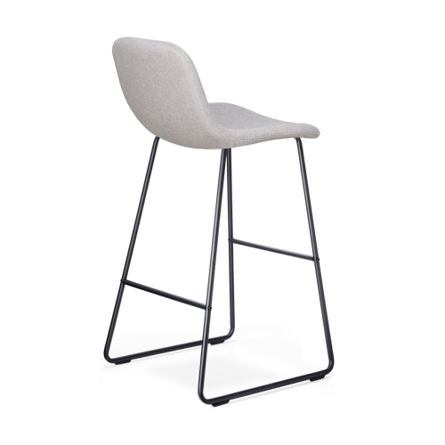 Nolon Nino-Mats Barkrukken Set van 2 - Beige - Zwart - 75 cm - vtwonen shop