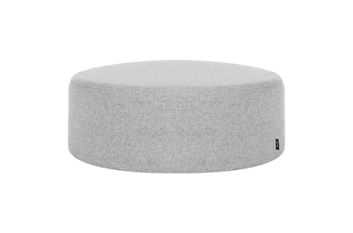 noo.ma FOLK Poef - Universal Grey Wool