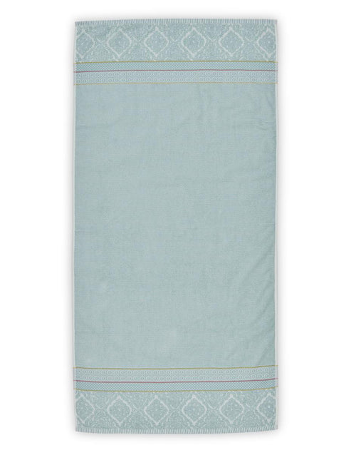 Pip Studio badlaken Soft Zellige - 70x140 cm - blauw - vtwonen shop