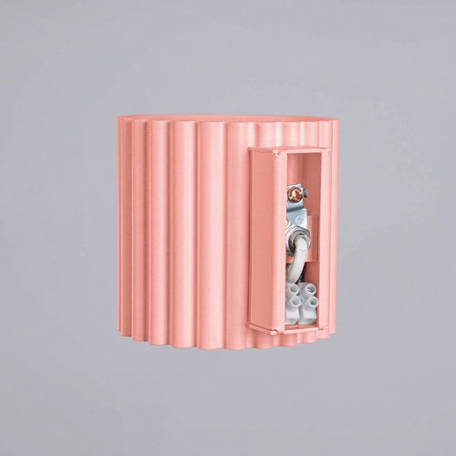 Sollux Lighting Wandlamp AURA roze G9 - 10x12x10cm