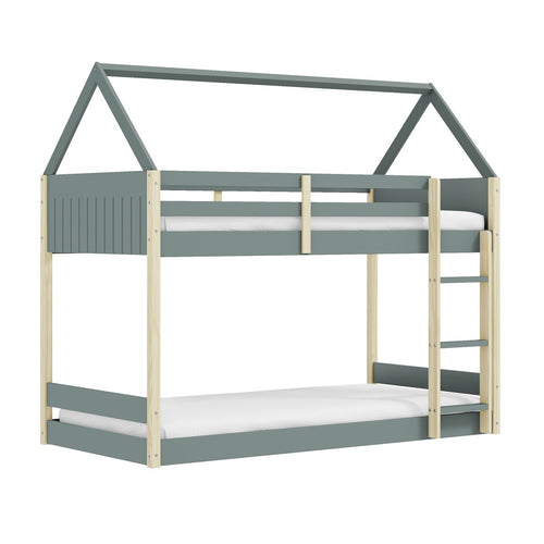 Calicosy - OSCAR Bed - Groen - 200x104,7x174,9 cm