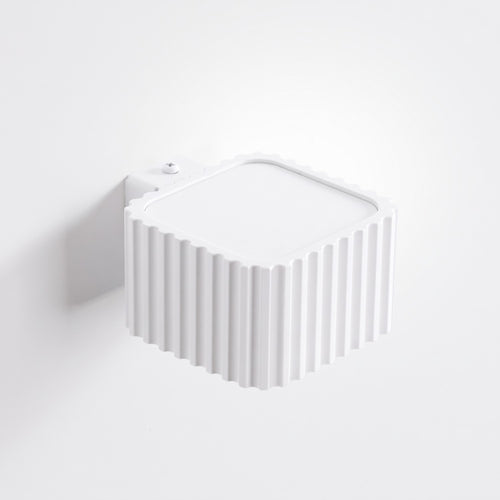 Sollux Lighting Wandlamp RIFF wit Gx53 - 10x12x6cm