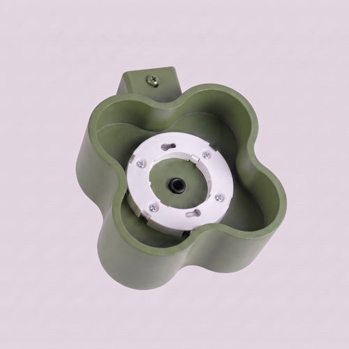 Sollux Lighting Wandlamp OVIO olijfgroen Gx53 - 12x14,5x6cm