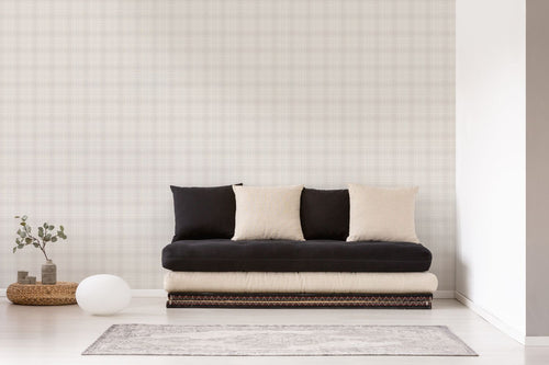 Livingwalls behang figuratief motief grijs - 53 cm x 10.05 m - AS-390723 - vtwonen shop