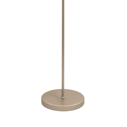 EGLO vloerlamp Viserbella - e27 - 158,5 cm - champagne/goud - vtwonen shop