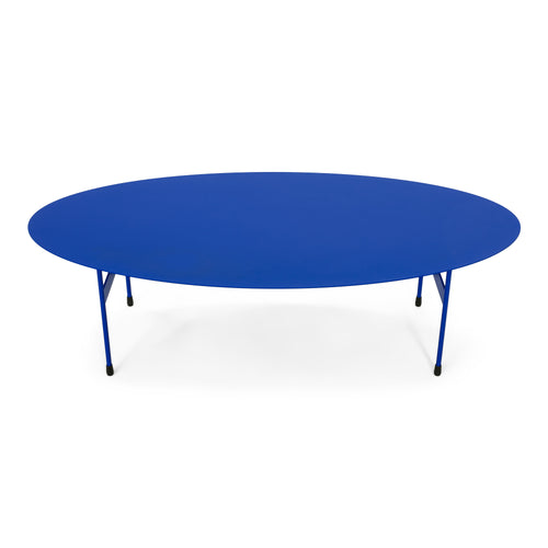 Spinder Design salontafel Mira Oval - Ultramarine - vtwonen shop