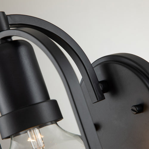 Elstead Hinkley Somerset Wandlamp Zwart