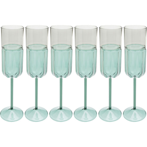 Kare Design Champagneglazen Duetto (6/set) - vtwonen shop